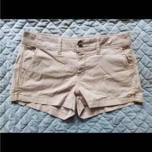 American Eagle khaki shorts